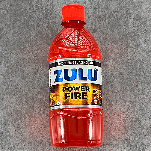 Álcool Gel 80° Acendedor Zulu 500 gramas
