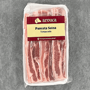 Panceta em Tiras aproximadamente 500 gramas