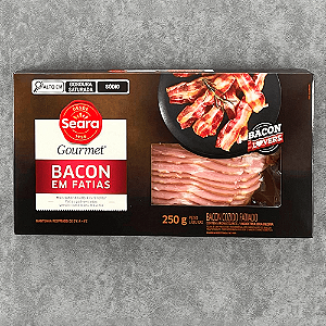 Bacon Fatiados Seara 250 gramas