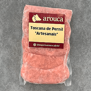 Toscana de Pernil aproximadamente  400 gramas