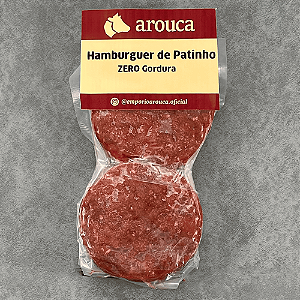 Hamburguer Patinho ZERO Gordura aproximadamente 300 gramas