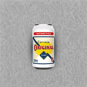 Cerveja Antártica Original 350 ml