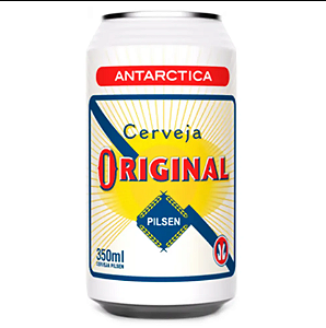 Cerveja Antártica Original 350 ml