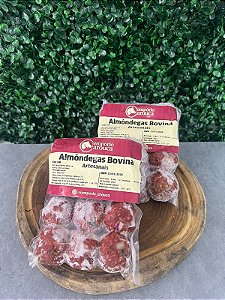 Almôndegas Bovinas Artesanais