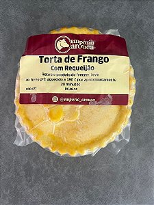 Torta de frango - Com requijão