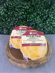 Torta de frango - Com requijão