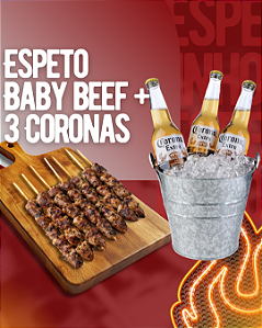 Combo Individual - Baby Beef Temp