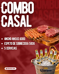 Combo Casal