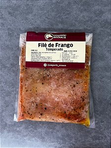 Filé de Frango temperado