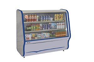 VITRINE REFRIGERADA ORMIFRIO 1,80