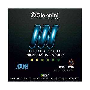 ENC GIANNINI GUITARRA 008 GEEGST8
