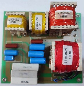 DIVISOR DE FREQUENCIA HAYONIK 3 VIAS 250W RMS HK3012V3 .