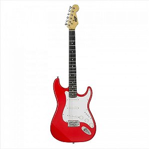 GUITARRA MALIBU STRATO EG22 VERMELHA