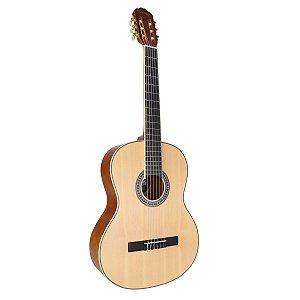 VIOLAO TONANTE LORENZO ELETRO-ACUSTICO VTLSC1954M NY MARROM