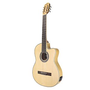 VIOLAO TONANTE LORENZO ELETRO-ACUSTICO VTLSC1954M NY NATURAL