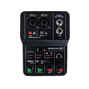 MESA AUDIO SOUNDVOICE INTERFACE DE AUDIO DELPHI-01