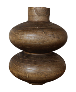 Vaso em Madeira (Tamanho P) - MART