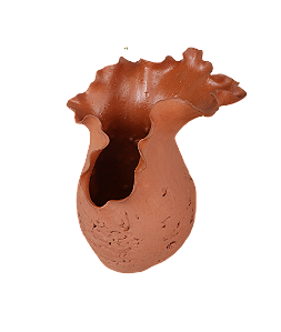 Vaso Ceramica Terracota - Lucatti