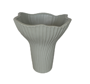 Vaso em Cerâmica Verde - Tamanho M