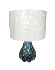 Base De Cristal Vendome c/ Cupula 30cm