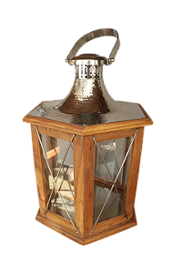 Lanterna em Metal Tam M - Lucatti