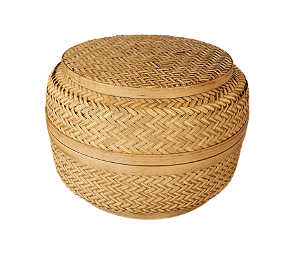 Caixa Em Bambu - MART