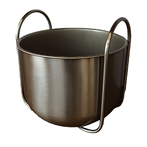 Balde De Aço Inox P/Vinho e Champanhe - Wollf