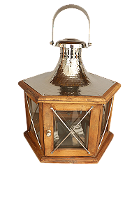 Lanterna em Metal Tam P - Lucatti