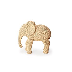 ESCULTURA ELEFANTE EM POLIRRESINA
