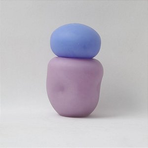 VASO DE VIDRO C/ TAMPA