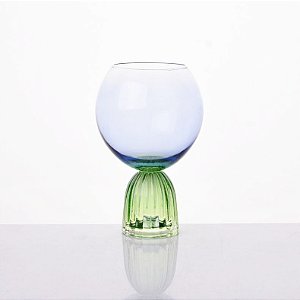 TAÇA AZUL E VERDE 460ML