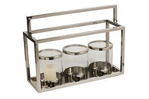 LANTERNA TRIPLA CANDEEIRO