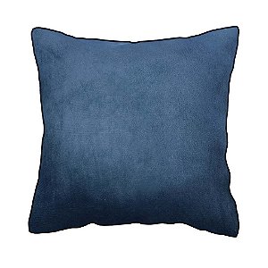 Almofada Náutica Azul em Veludo 45x45
