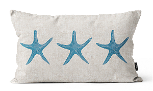 Almofada Náutica Estrelas 30x50 cm