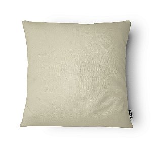 Almofada Lisa Bege 45x45 cm