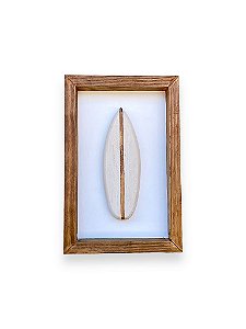 Quadro Prancha Branca Decoração Náutica de Parede