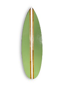 Prancha Náutica Verde Decoração de Parede em Madeira
