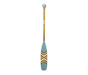 Remo Decorativo Azul Pastel 100 cm Decoração Náutica Praia