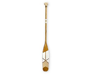 Remo Decorativo Bege 130 cm Decoração de Parede em madeira para Casa de Praia e Náutica
