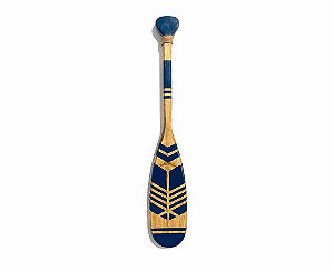 Remo Decorativo Canadense Azul escuro 55 cm Decoração de Parede em madeira