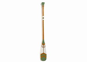 Remo Decorativo Verde 100 cm Decoração de Parede em madeira para Casa de Praia e Náutica