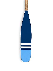 Remo Decorativo Ponta Azul Claro 100 cm Decoração Náutica Praia