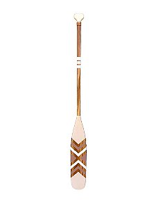 Remo Decorativo Bege e Marrom 130 cm Decoração Náutica Praia