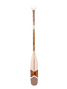 Remo Decorativo Ponta Marrom 130 cm Decoração Náutica Praia