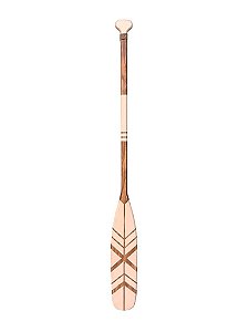 Remo Decorativo Indian Bege 100 cm Decoração de Parede Náutica