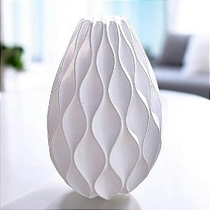 Vaso Decorativo em Cerâmica 28x18x18