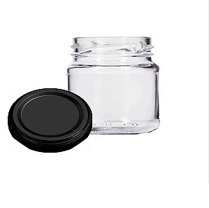 Pote de vidro 150ml Mini Belem