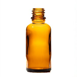 Frasco de Vidro Ambar 30ml