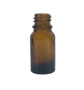 Frasco de Vidro Ambar 10ml