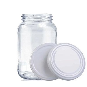Pote de Vidro 600ml